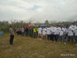 AKP Lita Kurniawan Pimpin Pengamanan Konser Dangdut “ONE PRO” Di Sumberagung