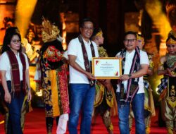 Bupati Amirudin Satu-satunya Kepala Daerah Terima Penghargaan Kemenkumham 2024