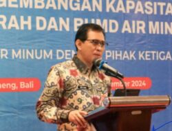Kemendagri Dorong Peningkatan Kapasitas BUMD dan Pemda dalam Pasokan Air Minum