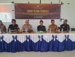 Kapolsek Balantak Hadiri Rapat Pleno DPSHP