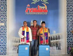 Hasil Pengelolaan Danau Shuji Kembali Berangkat Dua Orang Pekerja Umroh ke Tanah Suci