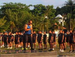 Sehat Bugar Bersama King of Sparko, Ini yang Dilakukan Danyonif 631/Atg Bersama Masyarakat Palangka Raya