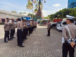 Personil Gabungan Polresta Deliserdang Lakukan Pengamanan PON XXI Aceh-Sumut 