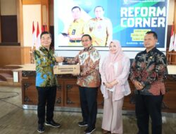 Dirjen Dukcapil Bersama Jajaran Pemkab Sumedang Tandatangani Komitmen GISA