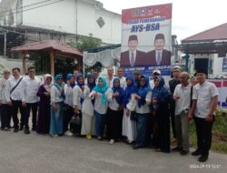 AYS – BSA Resmikan Rumah Pemenangan Lubuk Pakam Bersatu