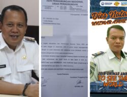 Dishub Belitung Keluarkan Proposal Dalam Rangka Memperingati Hari Perhubungan, Mikron : Kurang Elok