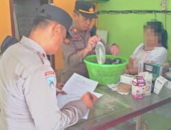 Polsek Lamala Amankan 110 Liter Cap Tikus Ilgal