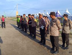 Polresta Deli Serdang Giat Rutin Pengamanan Untuk Venue Cabor PON Aceh – Sumut XXI Tahun 2024