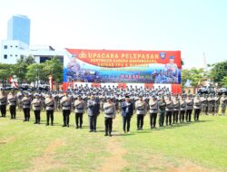 Ikut Serta Jaga Perdamaian Dunia, Polri Kembali Kirim Satgas FPU ke Afrika Tengah