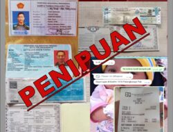 Waspada Penipuan Menjual Sepeda Motor atau Mobil Mengatasnamakan Anggota Kodim 1016/Palangka Raya
