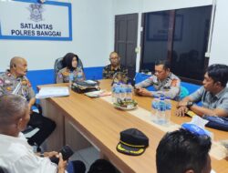 Proses Sidang Diversi oleh Satlantas Polres Banggai yang Melibatkan Anak Dibawah Umur