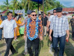 Bupati Banggai Ingatkan Netralitas Pendamping Desa Jelang Pilkada 2024