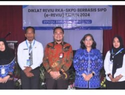 Kemendagri PPSDM Gelar Diklat Reviu RKA-SKPD Berbasis SIPD