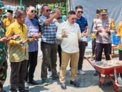 Bupati Banggai Wujudkan Impian Siswa SMAN 1 Bualemo Miliki Panggung Minat Dan Bakat