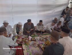 Perayaan Maulid Nabi Muhammad, SAW  di Jalan Balai di Hadiri Sejumlah Tokoh dan  Pejabat Setempat.