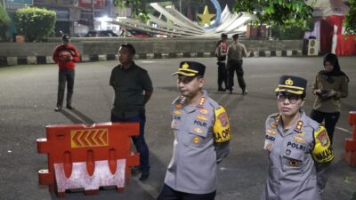 Personel Gabungan Amankan Festival Arak-arakan Teopekong di Tangerang