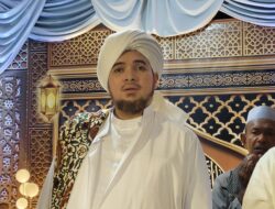 Masjid Nurul hibah Gelar Tabligh Akbar Maulid Nabi Muhammad SAW