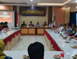 Rakor Pengundian Paslon Sekaligus Deklarasi Damai Pilkada Prabumulih 2024