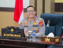 Kerahkan Ratusan Personel Polri, Polres Banggai Siap Amankan Tahap Penetapan Paslon Pilkada 2024