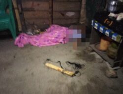 Diduga Dibunuh, IRT Ditemukan Tewas di Rumahnya, Polsek Balantak Turun TKP