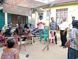 Komunitas Kawan Amel dan Insya Allah Berhasyl Serahkan Bantuan Untuk Lapangan Voli