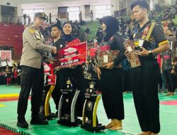 Tim Pesilat Polda Sumsel Sabet Juara Umum II di Kapolri Cup II 2024