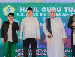 Momentum Penuh Refleksi Dalam Haul Guru Tua ke-55 Dan Peringatan Maulid Nabi