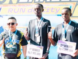 Dari Lokal hingga Internasional, 2800 Peserta Meriahkan Banggai Run Challenge