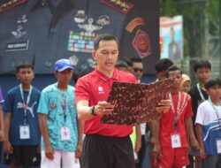 Danrem 102/Pjg Buka Open Tournament Tennis Lapangan Piala Panglima TNI