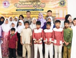 Bersama Wanita Muslimah Indonesia, RS Bhayangkara Tk II Setukpa Sukabumi Peringati Maulid Nabi