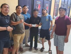 Tak Sampai 24 Jam, Polisi Berhasil Tangkap Pelaku Pembunuhan di Balantak Utara
