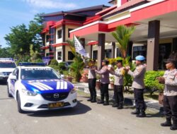 Kapolres Lepas Anggota Senkom Banggai, Ikuti Duta Harkamtib di Palu