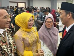 Tugas Perdana Pjs Bupati Banggai, Hadiri Pelantikan Anggota DPRD Provinsi Sulawesi Tengah