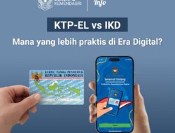 Era Digital, Mana Lebih Praktis KTP-el Vs IKD???