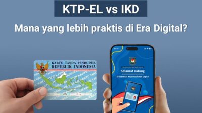 Era Digital, Mana Lebih Praktis KTP-el Vs IKD???