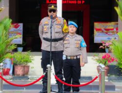 Kawal Kampanye Pilkada 2024, Polres Banggai Terjunkan 312 Personel