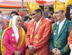 Pjs Bupati Banggai Hadiri Peringatan HUT ke-46 Kota Palu, Perkuat Sinergi Antarwilayah