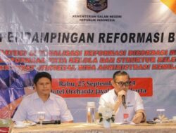Perkuat Struktur Kelembagaan, Ditjen Bina Adwil Bahas Strategi Reformasi Birokrasi