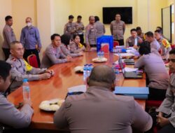 Pastikan OMP Pilkada 2024 Sesuai Renops, Itwasda Polda Sulteng Gelar Was Ops ke Polres Banggai