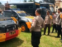 Cek Kesiapan Pengamanan Pilkada 2024, Tim Wasops OMP Cek Randis Polres Banggai