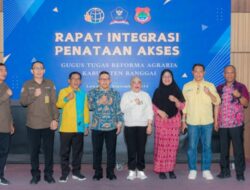 Pemda Banggai Dan Kantor Pertanahan Bahas Rencana Aksi Penataan Akses Reformasi Agraria