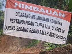 Mabes POLRI dan Polres Mitra, Didesak Tangkap Pelaku PETI di Lahan Tumalinting Ratatotok Satu