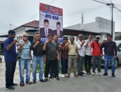 Relawan Pakam Bersatu Dirikan Posko Pemenangan AYS–BSA