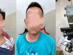 Bongkar Gudang Yantek PLN, Duo Sekawan Dibekuk Tim Gurita Polres Prabumulih