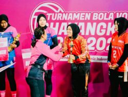 Tim Bola Voli Bhayangkari Sumsel ‘Putri Sriwijaya’ Raih Juara IV dan Best Setter di Turnamen Bhayangkari Cup 2024