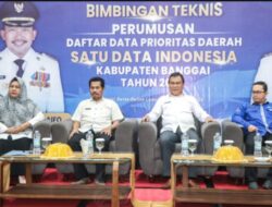 DKISP Banggai Tingkatkan Kapasitas Pengelolaan Data Prioritas dalam Bimtek Satu Data