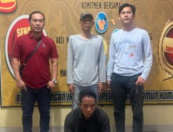 Terlibat Pencurian Pipa Pertamina, Sempat DPO Akhirnya Karnadi Tertangkap Tim Singo Timur