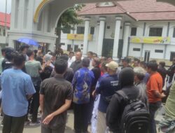 ‘Gelombang’ Pergerakan Demonstrasi MABMI, Minta Penangguhan Tahanan H.Marwan Dikabulkan