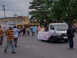 SWPP Babel Adakan Aksi ke Kejari Pangkalpinang, Pertanyakan Motif Penangkapan Wartawan