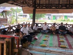 Bertepatan Setahun Wafatnya Johan Murod, Tokoh Presidium Berdiskusi Tentang Perekonomian Masyarakat Babel di Pendopo Sakti